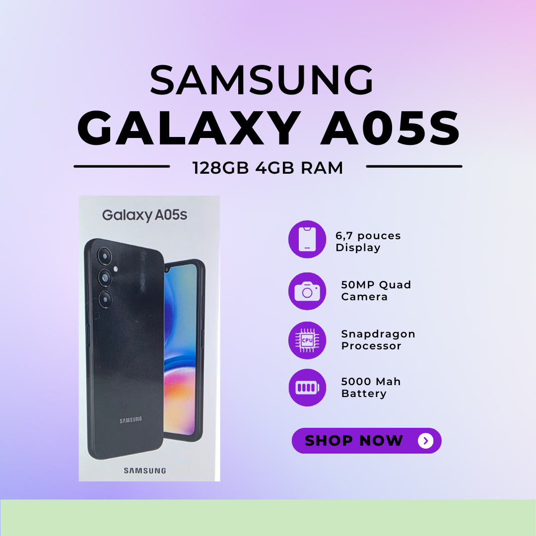 SAMSUNG Galaxy A05s -128GB (SM-A057)