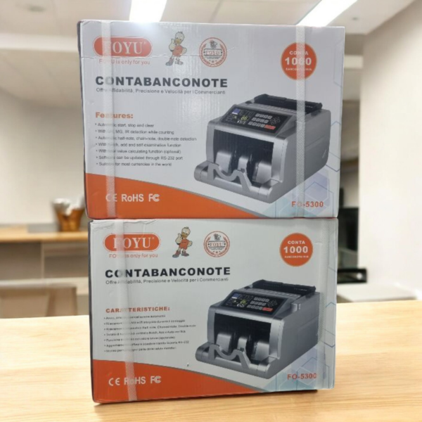 FOYU FO-5300 BANKNOTE COUNTER – Image 5