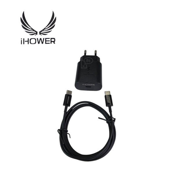 CHARGEUR + CABLE USB-C 25W – Image 2
