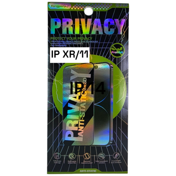 PRIVACY SCREEN PROTECTORS FOR I PHONE - XR/11