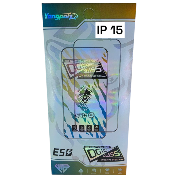 10D SCREEN PROTECTORS FOR I PHONE – 15