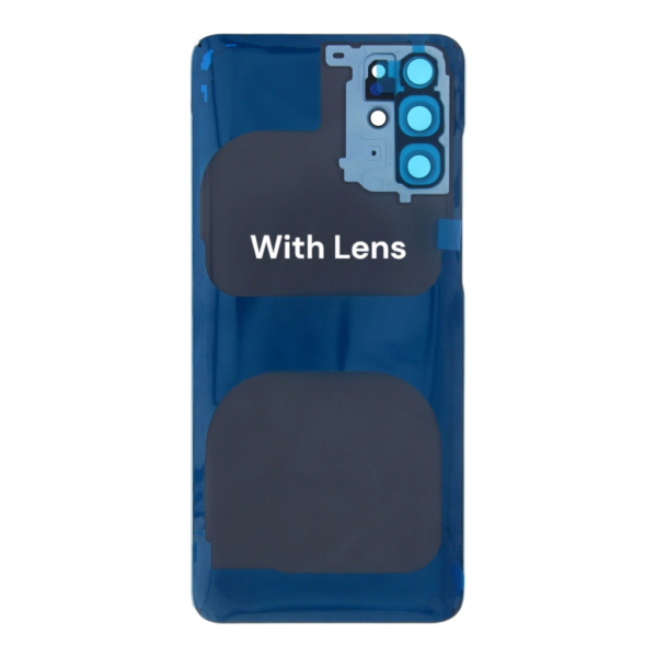 SAMSUNG S20 PLUS 5G - G986B - Battery Cover Extra Glass OEM - Cloud Blue – Image 2