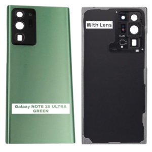 Samsung Galaxy NOTE 20 ULTRA –N985F- Battery Cover Extra Glass OEM – Green