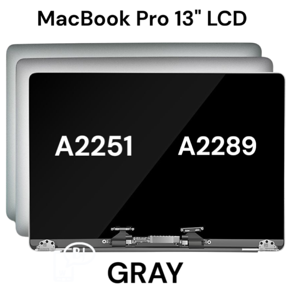 MacBook pro 13"(A2289-A2251 ) Complete LCD - GRAY