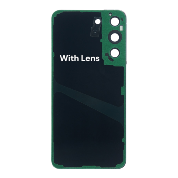 SAMSUNG S22 5G -S901B- Battery Cover Extra Glass OEM- Grafhite – Image 2