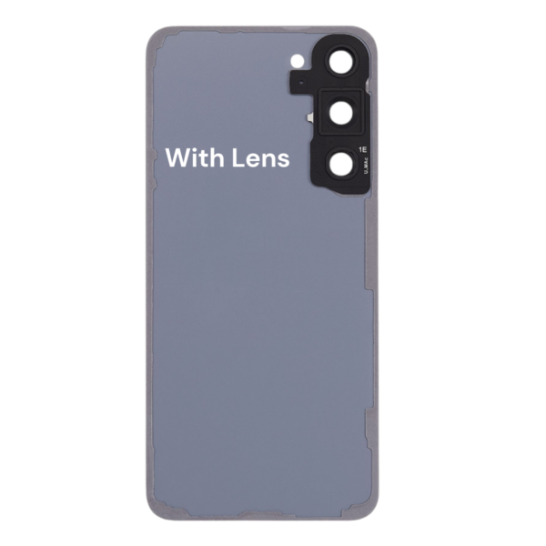 SAMSUNG S23 PLUS -S916B- Battery Cover Extra Glass OEM- Lime – Image 2