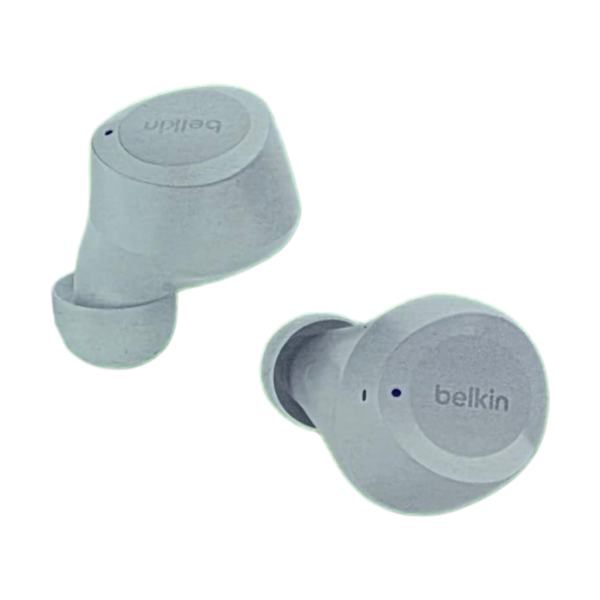 Belkin SoundForm Bolt Wireless Earbuds- White – Image 2