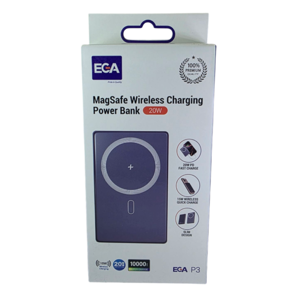 EGA P3-MagSafe Wireless Charging Power Bank - 10000mAh – Image 8