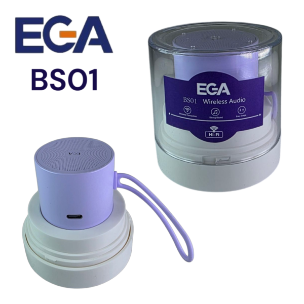 EGA BS01 - WIRELESS AUDIO - Purple – Image 3