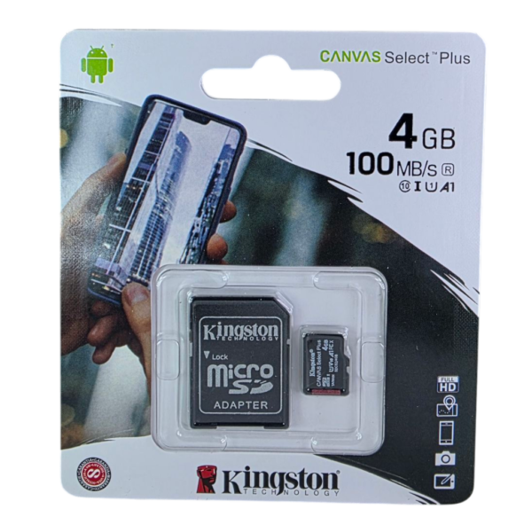 MICRO SD 4GB