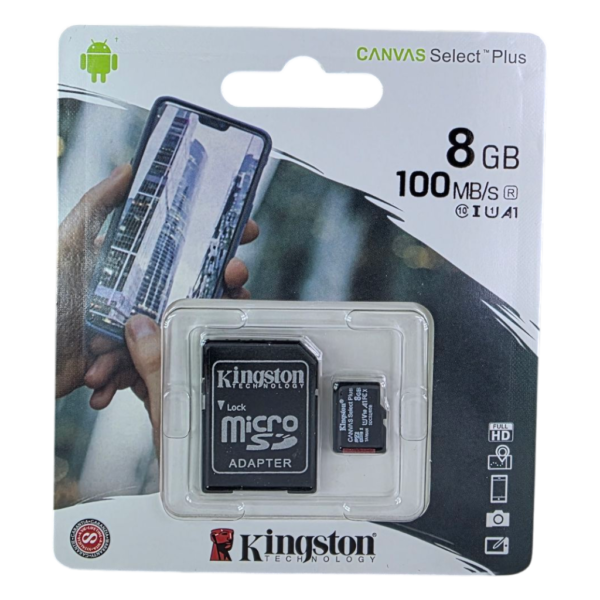 MICRO SD 8GB