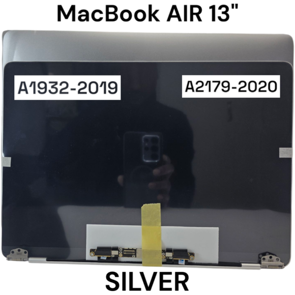 MacBook AIR 13"(A1932-2019/A2179-2020 ) Complete LCD - Silver