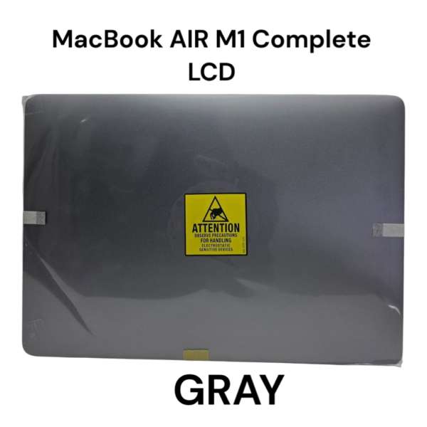 MACBOOK AIR M1 13"-2020 (A2337 /A2338 ) Complete LCD - Gray – Image 2
