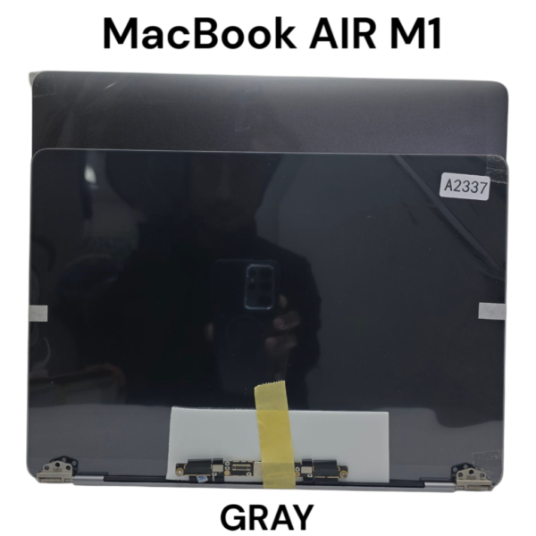MACBOOK AIR M1 13"-2020 (A2337 /A2338 ) Complete LCD - Gray