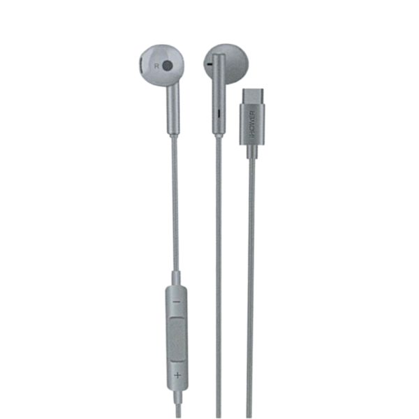 IHOWER E320 TYPE-C EARPHONES - White – Image 2