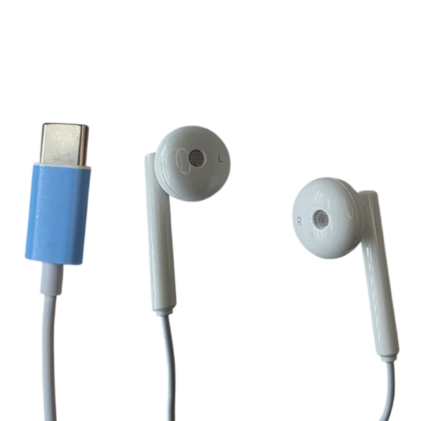 IHOWER E320 TYPE-C EARPHONES - White – Image 3