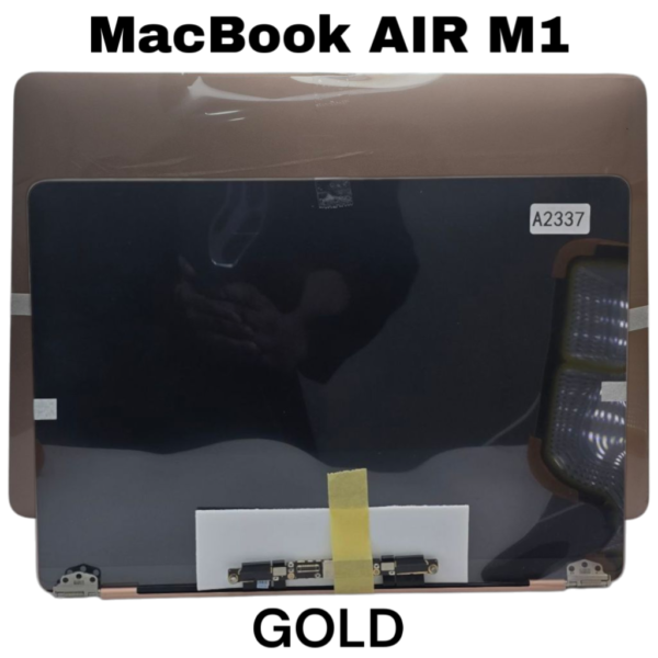MACBOOK AIR M1 13″-2020 (A2337 /A2338) Complete LCD – GOLD