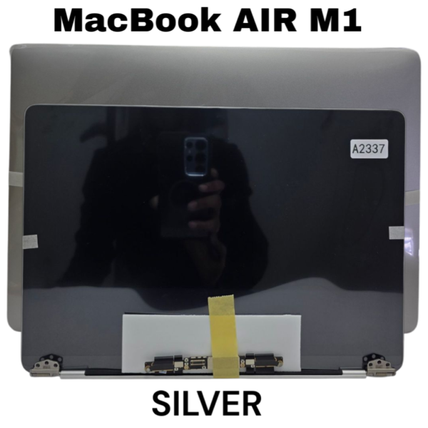 MACBOOK AIR M1 13″-2020 (A2337 /A2338) Complete LCD – Silver