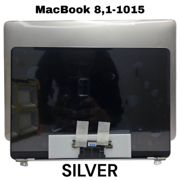 MACBOOK A1534 2015/17 12-INCH RATINA  Complete LCD – SILVER