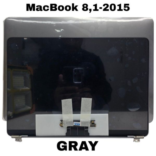 MACBOOK A1534 2015/17 12-INCH RATINA  Complete LCD – GRAY