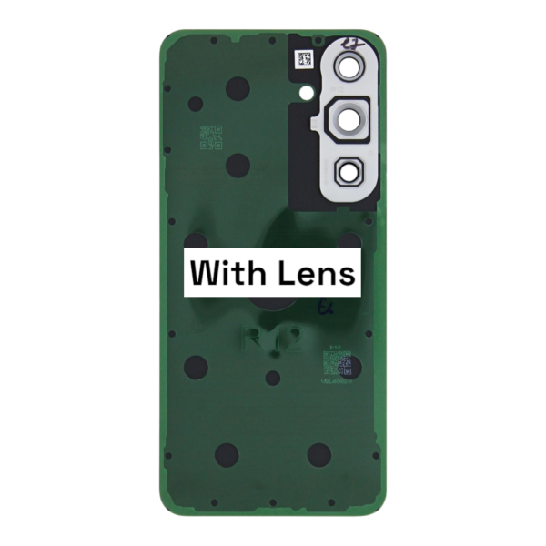 SAMSUNG S24 FE -S721B- Battery Cover Extra Glass OEM – Blue – Image 2