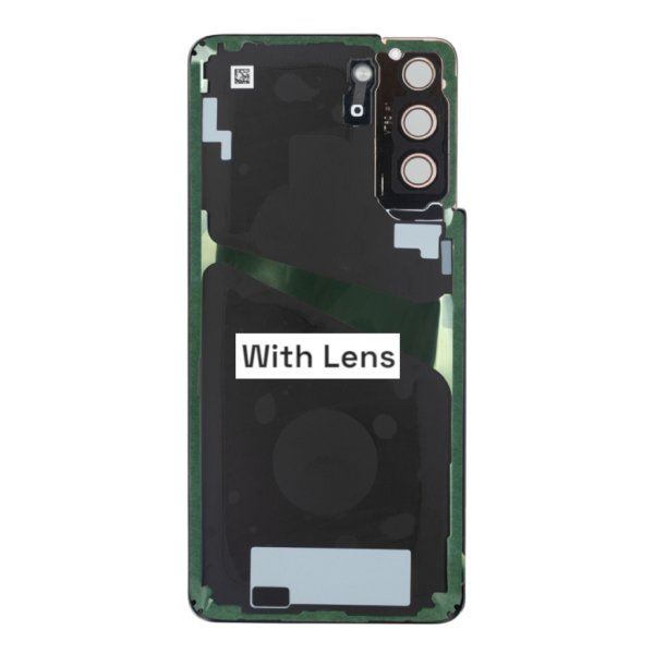 SAMSUNG S21 PLUS 5G -G996B- Battery Cover Extra Glass OEM- Phantom Gold – Image 2
