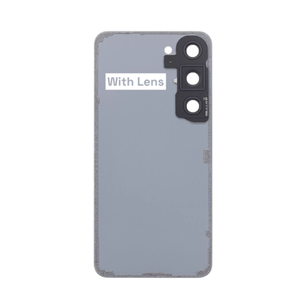 SAMSUNG S23 -S911B- Battery Cover Extra Glass OEM – Grafhite – Image 2