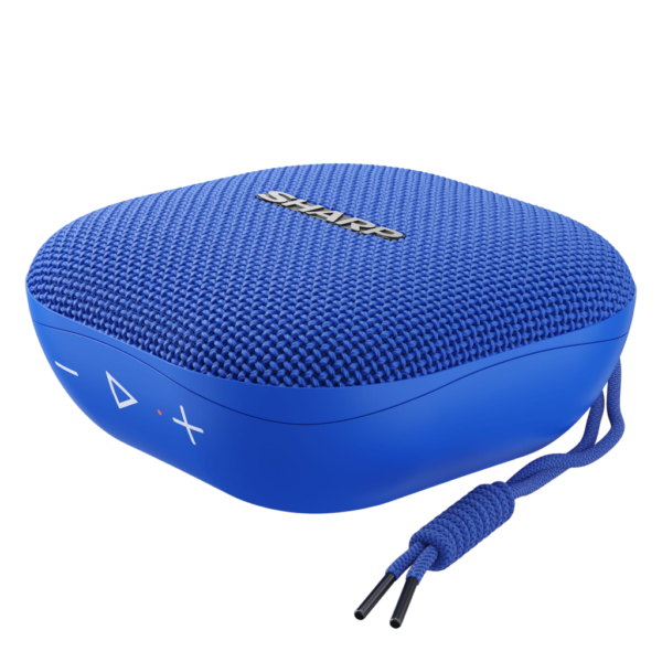 SHARP GX-BT60 (BL) DUO MODE:pair2 -Portable Bluetooth Speaker -BLUE – Image 2