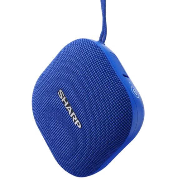 SHARP GX-BT60 (BL) DUO MODE:pair2 -Portable Bluetooth Speaker -BLUE – Image 4