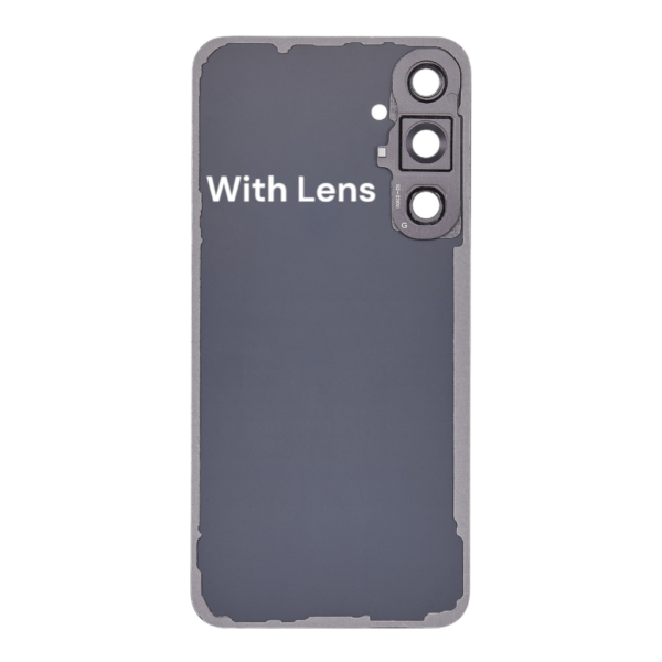 SAMSUNG S23 FE -S711B- Battery Cover Extra Glass OEM- Cream – Image 2
