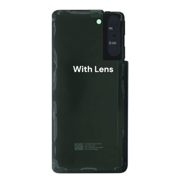 SAMSUNG S21 5G -G991B- Battery Cover Extra Glass OEM- Phantom Grey – Image 2
