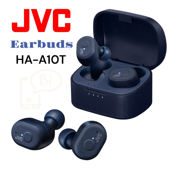 JVC HA-A10T  TRULY WIRELESS EARBUDS -Blue