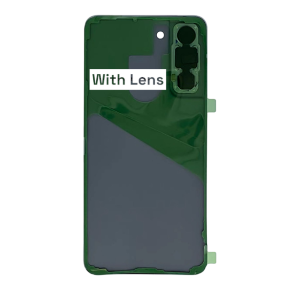 SAMSUNG S21 FE 5G -G990B- Battery Cover Extra Glass OEM- Lavender – Image 2