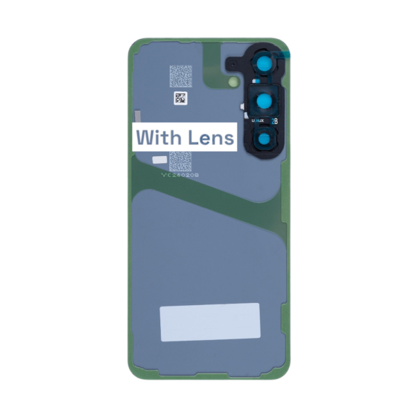 SAMSUNG S24 PLUS -S926B- Battery Cover Extra Glass OEM –SAPPHIRE BLUE – Image 2