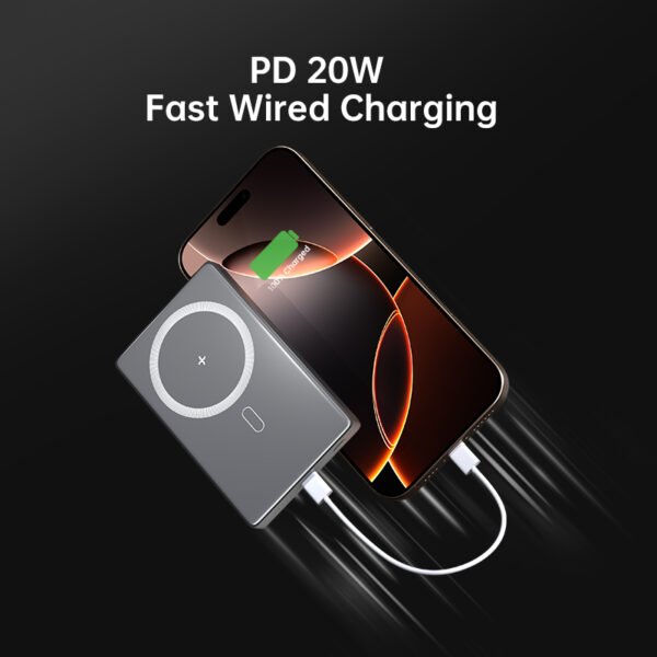 EGA P3-MagSafe Wireless Charging Power Bank - 10000mAh – Image 4