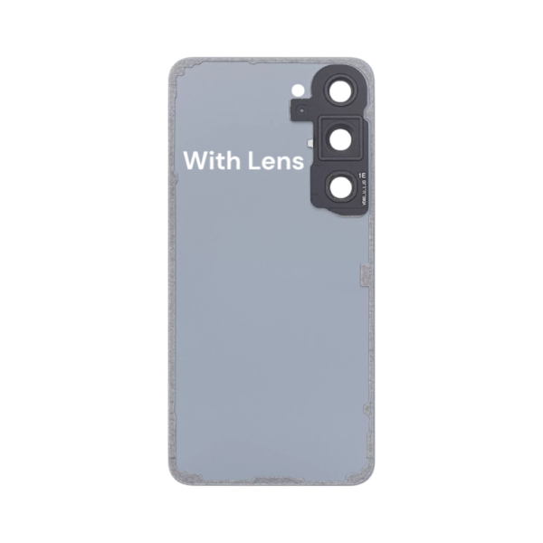 SAMSUNG S23 -S911B- Battery Cover Extra Glass OEM – Lime – Image 2