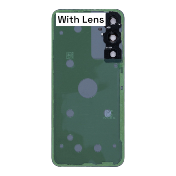SAMSUNG Galaxy A55 5G – A556B – Battery Cover Extra Glass OEM – Ice Blue – Image 2