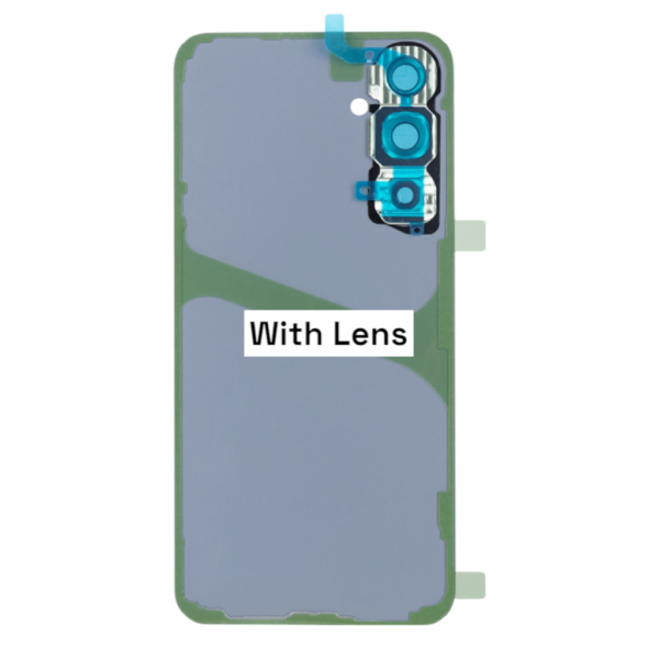 SAMSUNG Galaxy A54 5G – A546B – Battery Cover Extra Glass OEM – Lemon – Image 2