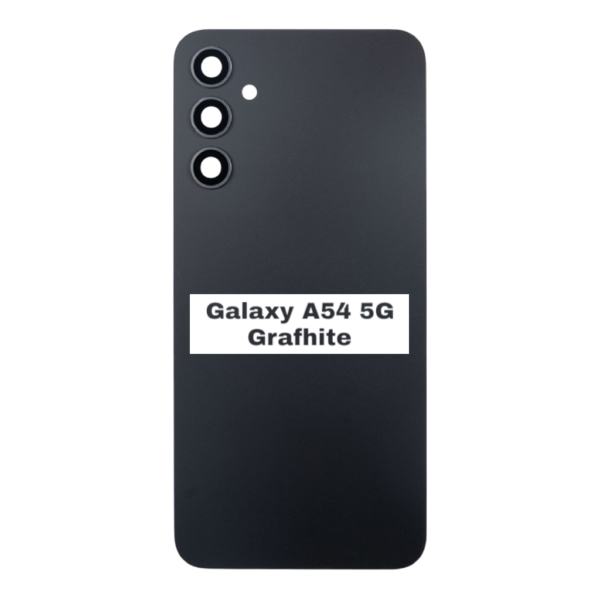 SAMSUNG Galaxy A55 5G – A556B – Battery Cover Extra Glass OEM – Grafhite – Image 3