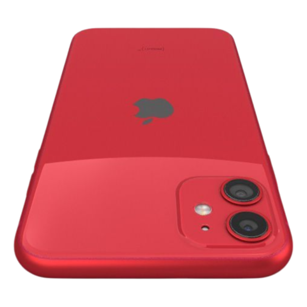 Refurbished IPHONE 11 - (128GB, AAA+ grade) 100%Battery Capacity- Red – Image 5