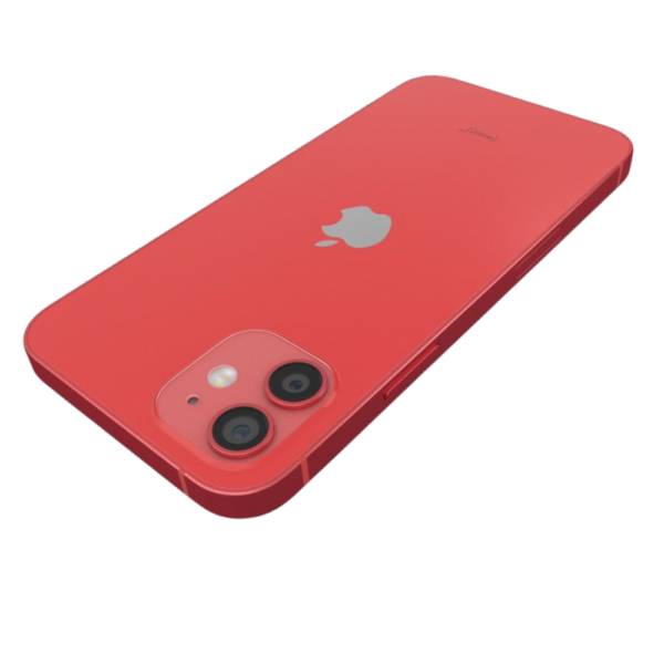 Refurbished IPHONE 12 – (128GB, AAA+ grade) 100%Battery Capacity-Red – Image 6