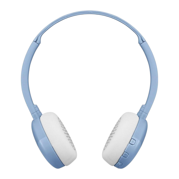 JVC On-Ear Wireless Headphones - HA-S22W - BLUE – Image 5