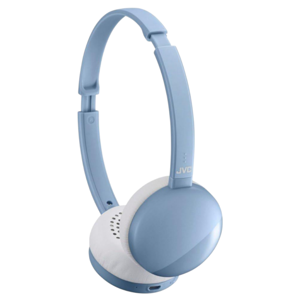 JVC On-Ear Wireless Headphones - HA-S22W - BLUE – Image 3