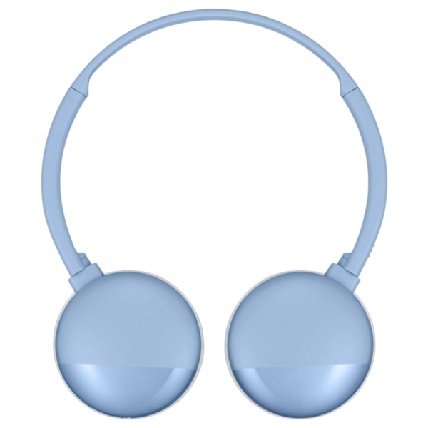 JVC On-Ear Wireless Headphones - HA-S22W - BLUE – Image 4