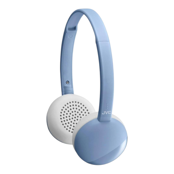 JVC On-Ear Wireless Headphones - HA-S22W - BLUE – Image 2