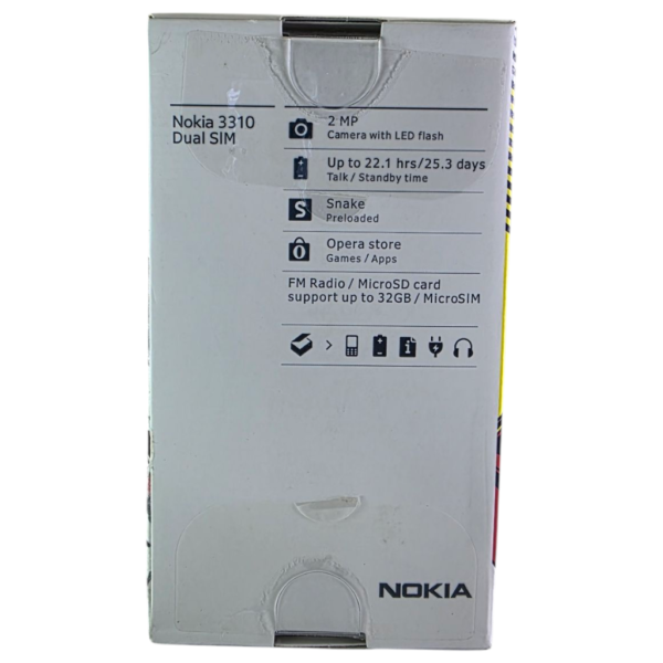NOKIA - 3310 - BLACK – Image 6