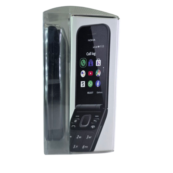 Nokia 2720 Flip - 4G Black Dual SIM – Image 5