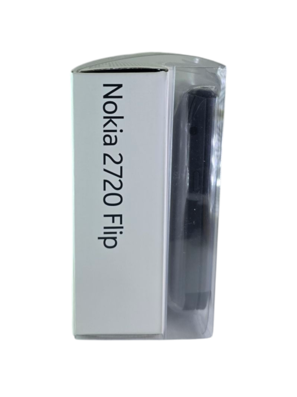 Nokia 2720 Flip - 4G Black Dual SIM – Image 4