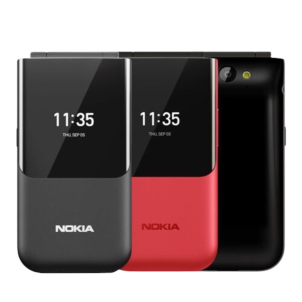 Nokia 2720 Flip - 4G Black Dual SIM – Image 3
