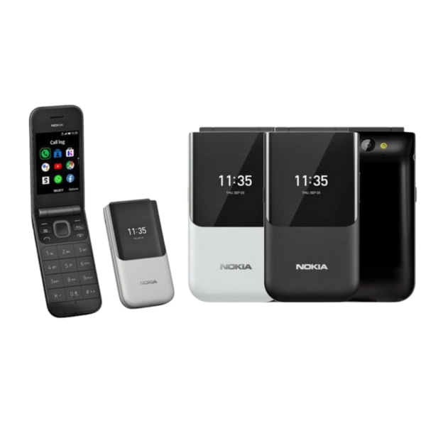 Nokia 2720 Flip - 4G Black Dual SIM